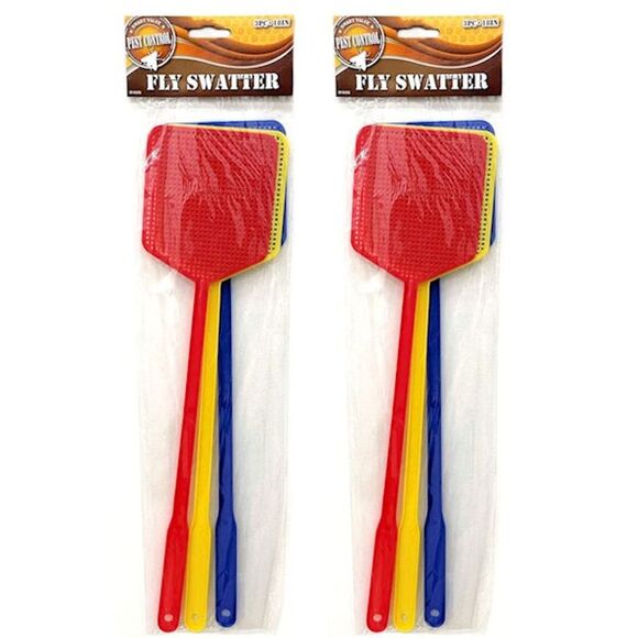 Home Smart Bug/Fly Swatter, Set of 6 - Picture 3 of 4